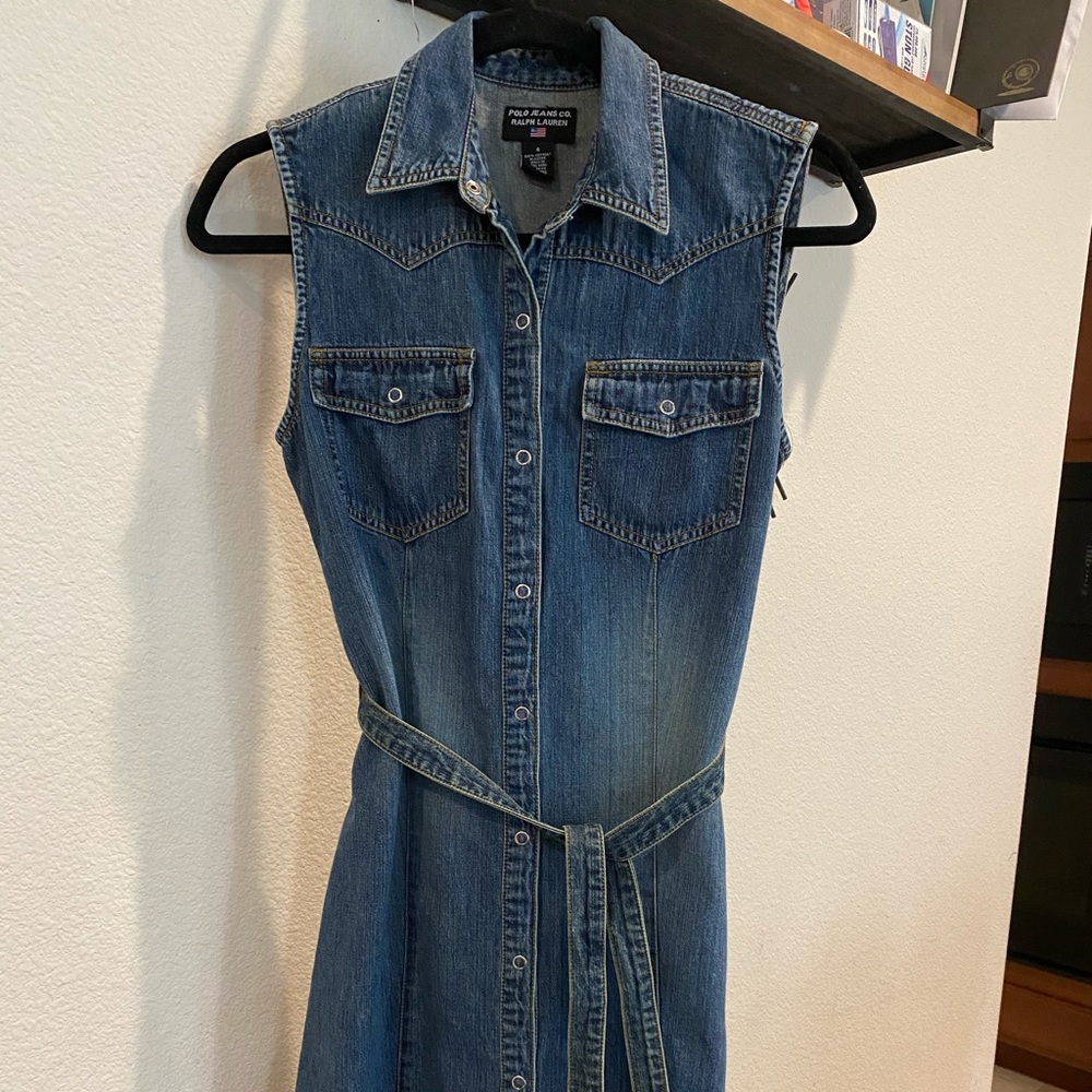 Ralph Lauren Jean dress